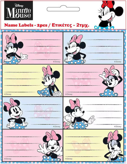 Gim Mouse Etichete Pentru Caiete 16 Bucăți