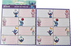 Gim Stitch Ετικέτες Τετραδίων 16τμχ