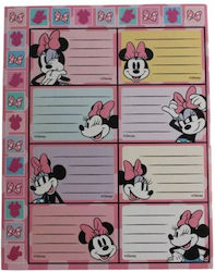 Gim Minnie Ετικέτες Τετραδίων