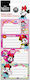 Disney Notebook Labels Minnie 10pcs