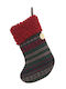 Christmas Decorative Multicolour Socks L14xH17cm