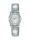 Lorus Ladies Women's Watch with Silver Metal Bracelet