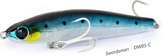 Tsurinoya Изкуствена Примамка Малка Рибка (Minnow) No2 9см/15гр C Комплект 90бр