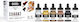 Liquitex Acrylic Ink Special Craft Paints 30ml ...
