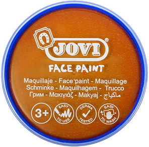 Face Paint Αποκριάτικο Face Painting 8ml Πορτοκαλί 6τμχ