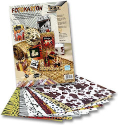 Ursus Ursus Cardstock A4 9 Sheets Various Colors