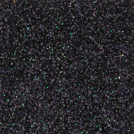 Next Αφρώδες Χαρτί Glitter Glitter A4 10 Φύλλα Μαύρο