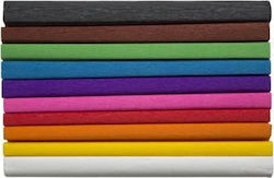 Happy Color Χαρτόνι 10 Φύλλα 25x200εκ. (Διάφορα Χρώματα)