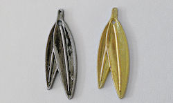 Hanging Motif for Jewelry in Flower Pattern
