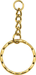 Adorex Metallic Link for Jewelry Gold Set 100pcs