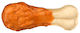 Trixie Dentafun Knochen für Hunde mit Geschmack Huhn 11cm 60gr