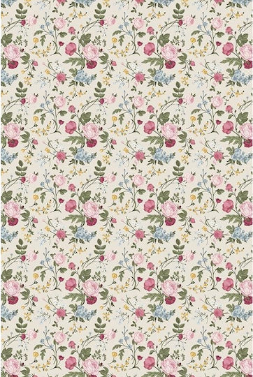 Next Papier Decoupage "Pattern flower 2" Papiere Decoupage 60gr 5Stück