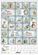 Next Christmas Calendar Reispapier Decoupage