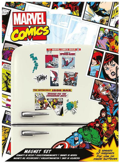 Pyramid International Marvel Comics Set von Magneten 23pcs
