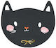 Kitten Napkins Black for Halloween Party 15x13cm