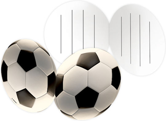 Amscan Invitations Football 8pcs 9918409