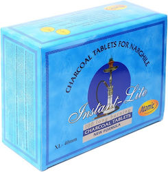 Atomic Kohlen Nargile 1000gr in Hellblau Farbe 10Stücke Atomic Kohlen Nargile 1000gr in Hellblau Farbe 10Stücke