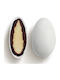 CHatzigiannakis Choco Almond Classic Jordan Almonds White Polished 1000gr
