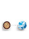CHatzigiannakis Gepunktet in Form von Rund Blue-Silver Metallic, 700gr