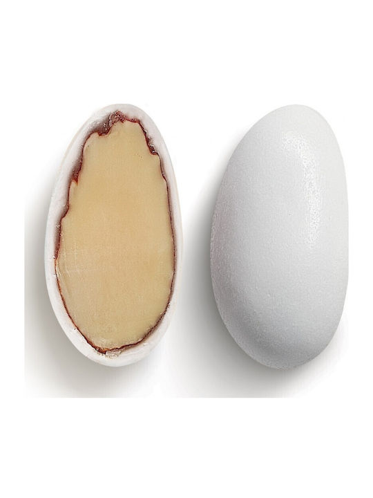 CHatzigiannakis CHatzigiannakis Almond Supreme Midi in Standard Shape with Vanilla Flavour White Matte 800g