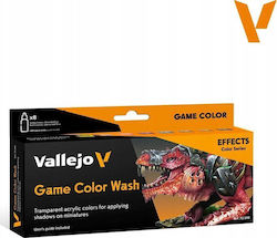 Acrylicos Vallejo Комплект От 8 Бр