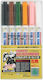 Mr Hobby Modellbau Farbset in Gray Farbe 6Stück