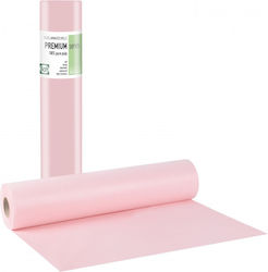 Bournas Medicals Εξεταστικό Ρολό Papier Plastifiziert Premium Standard 50cm x 50m. Rosa 1Stück