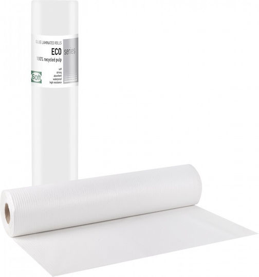 Bournas Medicals Examination Table Roll Eco Standard 68cm x 50m. White 1pcs