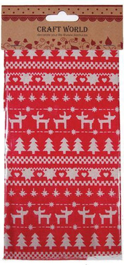 Next Fabric Crafting Reindeersstars Țesătură de artizanat