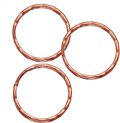 Adorex Ключодържатели 50бр в Rose Gold Цвят
