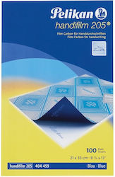 Pelikan Stamps in Blue Color