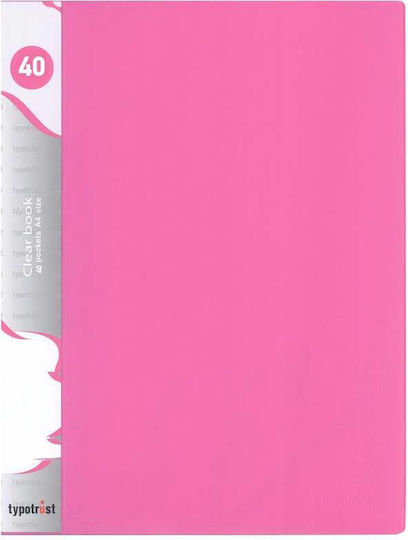 Typotrust Typotrust Pinker Ordner 40 Taschen Fp10040-24 Typfp10040-24