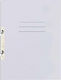 Barbara Clipboard with Clip for Paper A4 White 1pcs