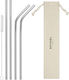 Spinel Straw Metal Gray with Brush 1pcs