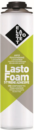 Elastotet Styrene Adhesive Polyurethanschaum Handwerkzeug Niedrig 750ml 1Stück 154203