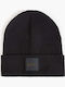 Beanie Beanie Knitted in Black color