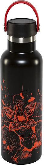 Bialetti Bottle Thermos Stainless Steel 600ml Stranger Things