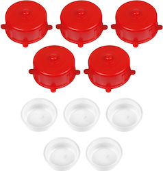 Lampa Lid from Plastic (5pcs)