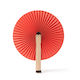 Rote Ventilator
