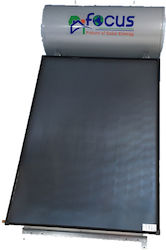 Focus Ηλιακός Θερμοσίφωνας 200lt Glass Διπλής Ενέργειας 2.5τ.μ. Επιλεκτικός