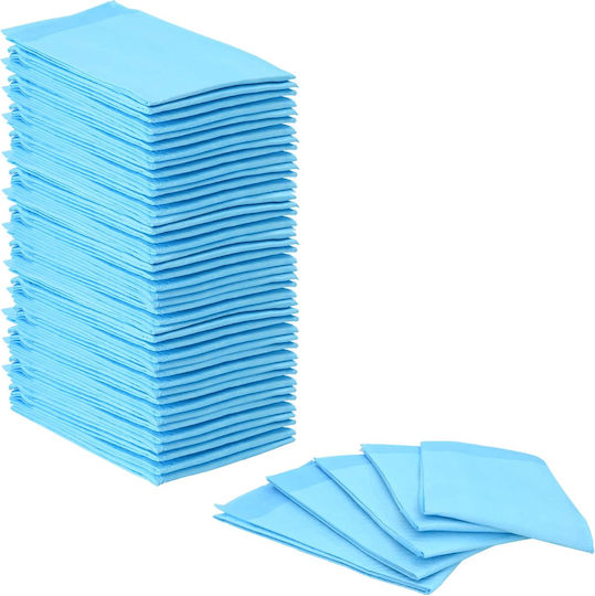 vidaXL Pet training Dog Floor Diapers 60x60cm 50pcs