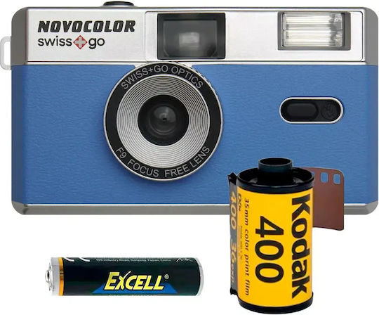 Swiss + Go NovoColor Фотоапарат Филм cherven