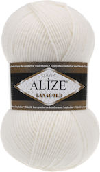 Alize Lanagold 49% Μαλλί 51% Ακρυλικό 100 Γραμμ...