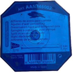 Fabric Pins Spain 250gr 34mm X 0.60mm Art.aan346002