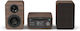Pure Ηχοσύστημα 2.0 Classic Stereo Mini με CD P...