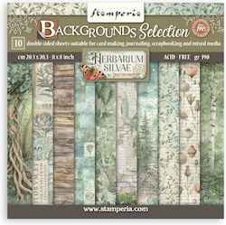 Scrapbooking-Zubehör Papiere 10Stücke 20,3×20,3...