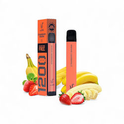 MyVak Banana Strawberry Без Никотин 3.2ml Червен