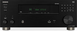 Onkyo TX-RZ30 Home Cinema Amplifier 4K/8K 9.2 Channels 150W/8Ω 180W/6Ω with HDR and Dolby Atmos Black