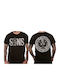 Pegasus T-shirt Sons Anarchy Samcro Μαύρο