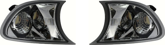 Sonar Hella Φλας Bmw E46 1999-2003 4d Λευκό Δεξί 1τμχ Sk-e462d01-n